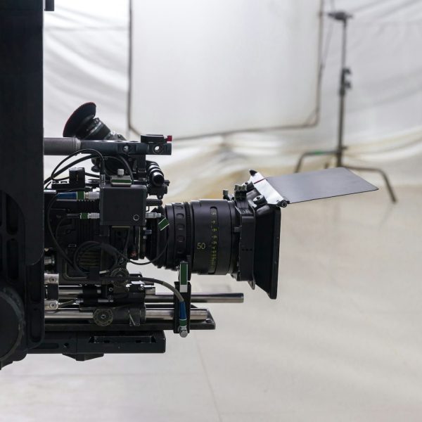 Camera for video production are shooting cinematography.